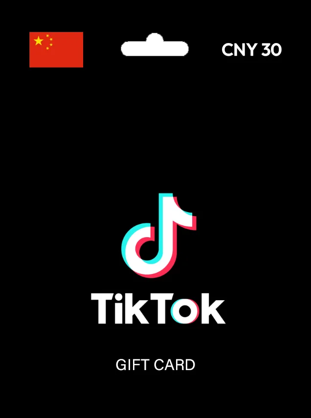 TikTok Diamonds (Douyin) Gift Card 30 CNY CHINA