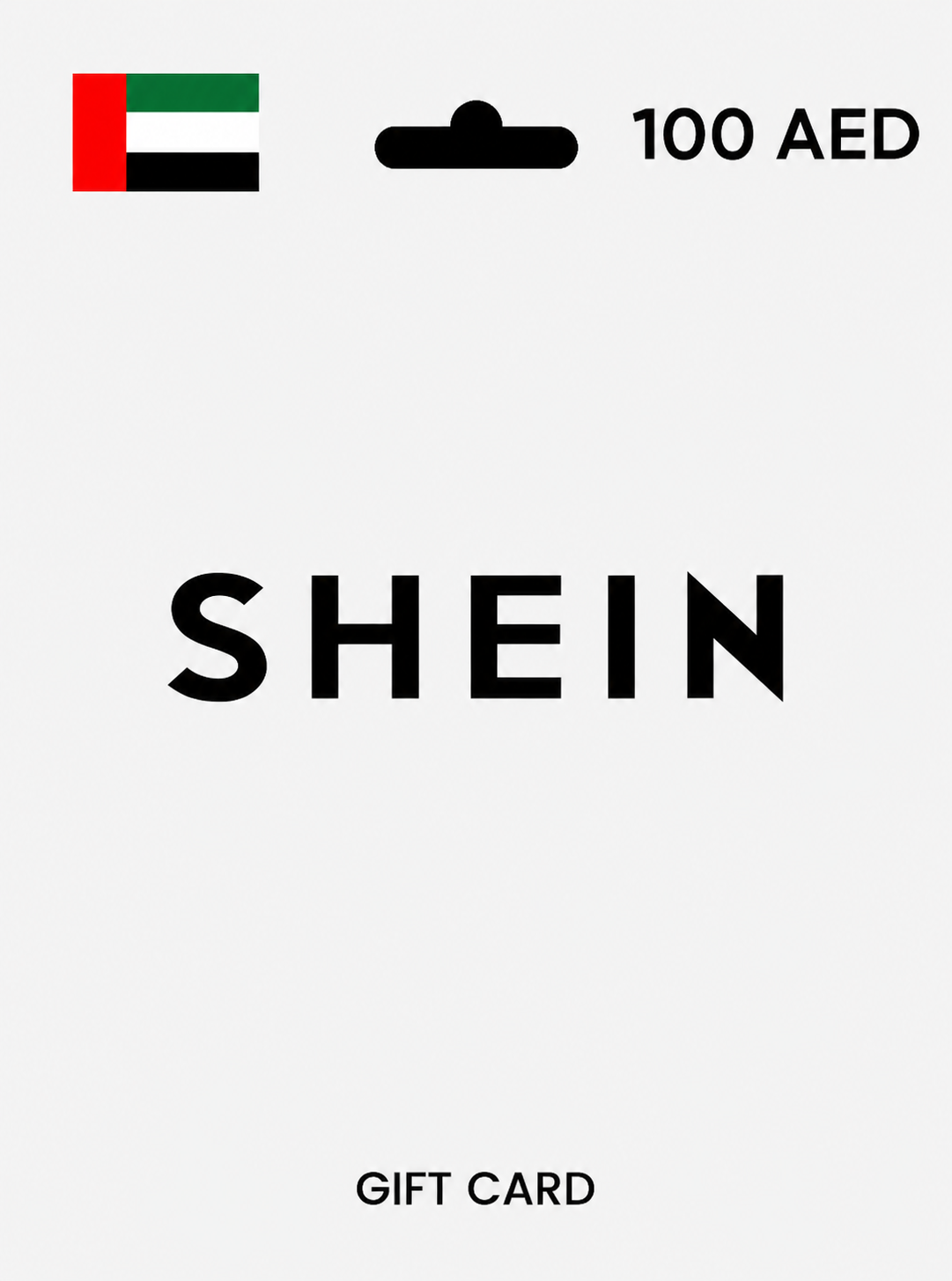 Shein Gift Card 100 AED UAE