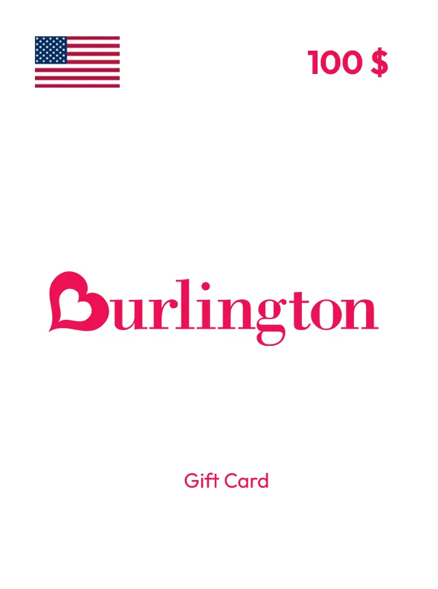 Burlington Gift Card 100 USD UNITED STATES