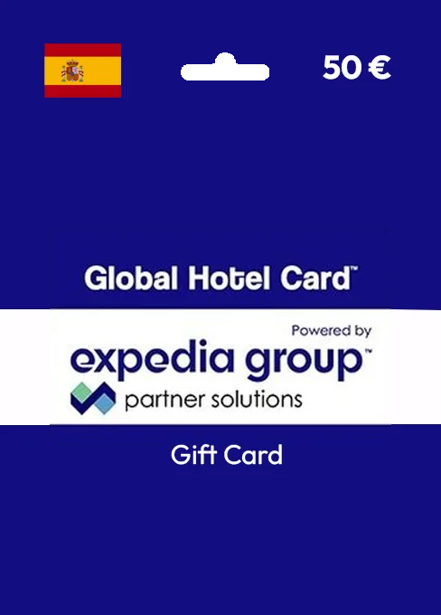 Global Hotel Card Gift Card 50 EUR SPAIN