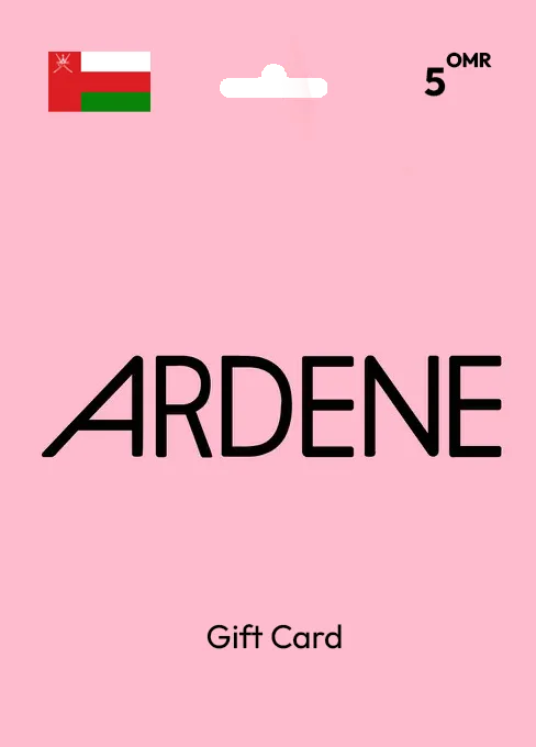 Ardene Gift Card 50 OMR OMAN