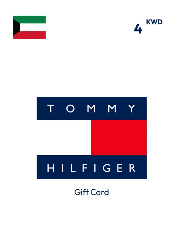 Tommy Hilfiger Gift Card 4 KWD KUWAIT