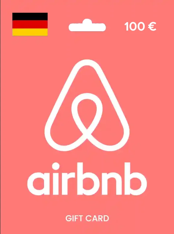 Airbnb Gift Card 100 EUR GERMANY