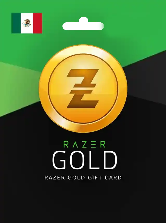 Razer Gold MEXICO 100 MXN
