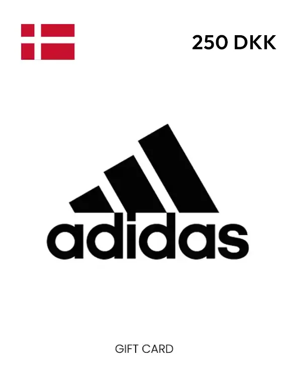 Adidas Gift Card  250 DKK DENMARK
