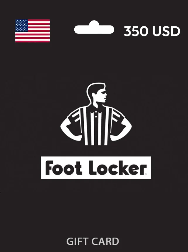 Foot Locker Gift Card USA 350 USD