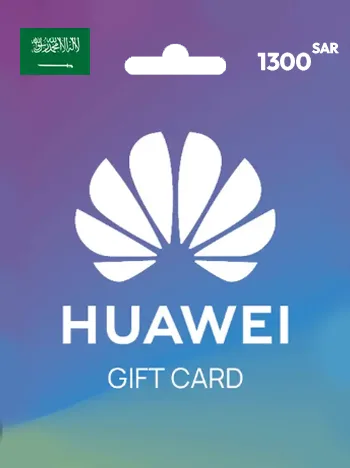 HUAWEI Gift Card 1300 SAR SAUDI ARABIA
