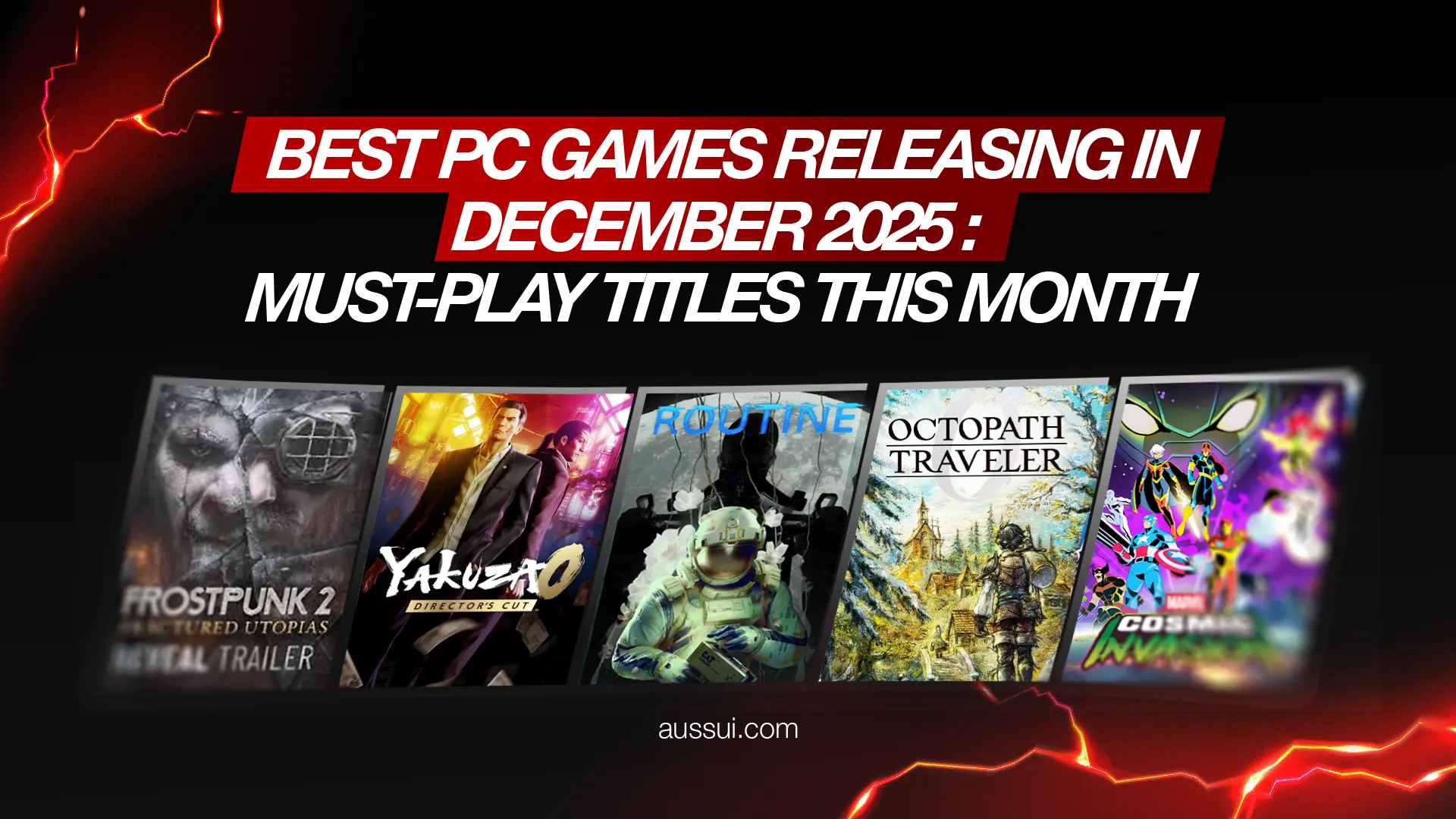 Best PC Games Releasing in December 2025 : Must-Play Titles This Month