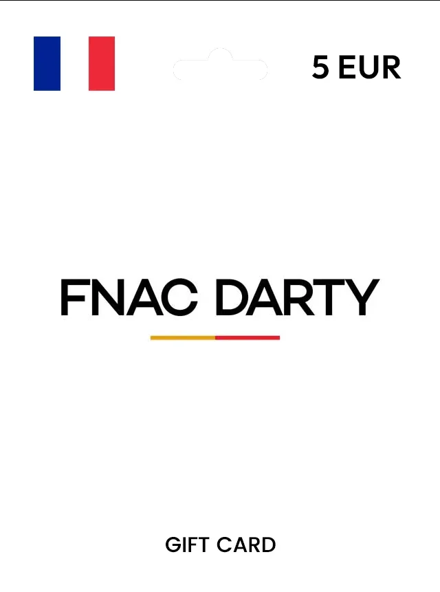 FNAC Darty Gift Card FR 5 EUR