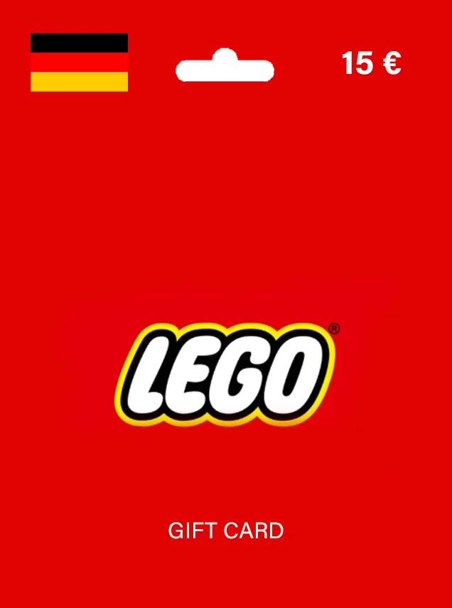 LEGO Germany Gift Card 15 EUR DE