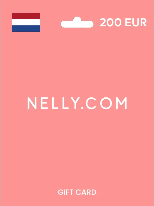 Nelly.com Gift Card NL 200 EUR