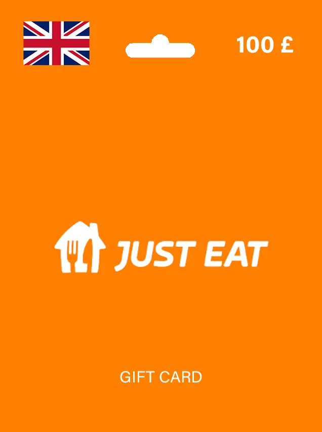 Just Eat UK Gift Card 100 GBP GB