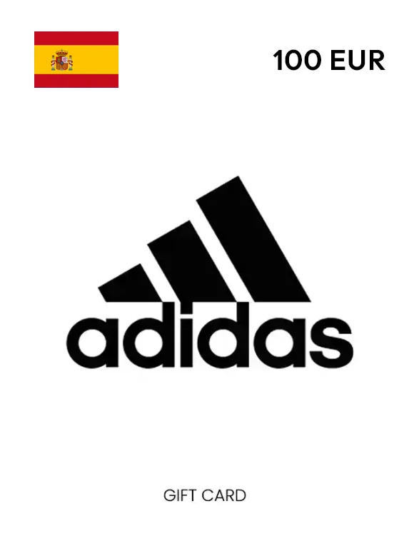 Adidas Gift Card SPAIN 100 EUR