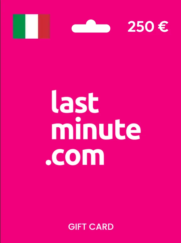 Lastminute.com Gift Card 250 EUR ITALY