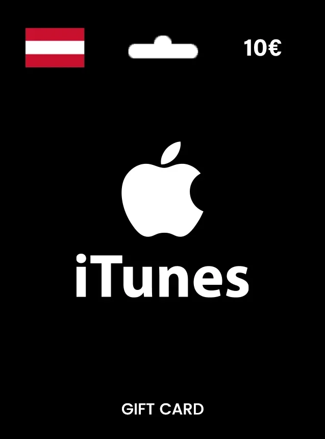 Apple iTunes Gift Card 10 EUR AUSTRIA