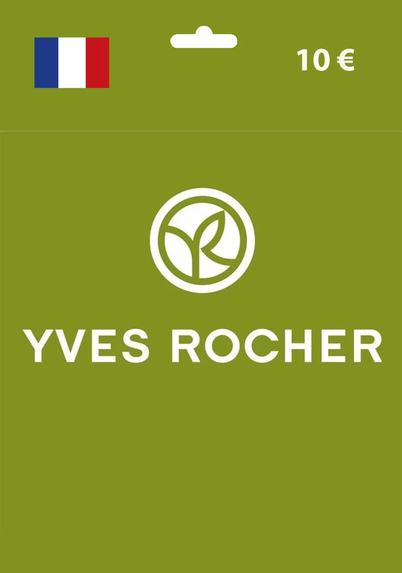 Yves Rocher Gift Card 10 EUR FRANCE