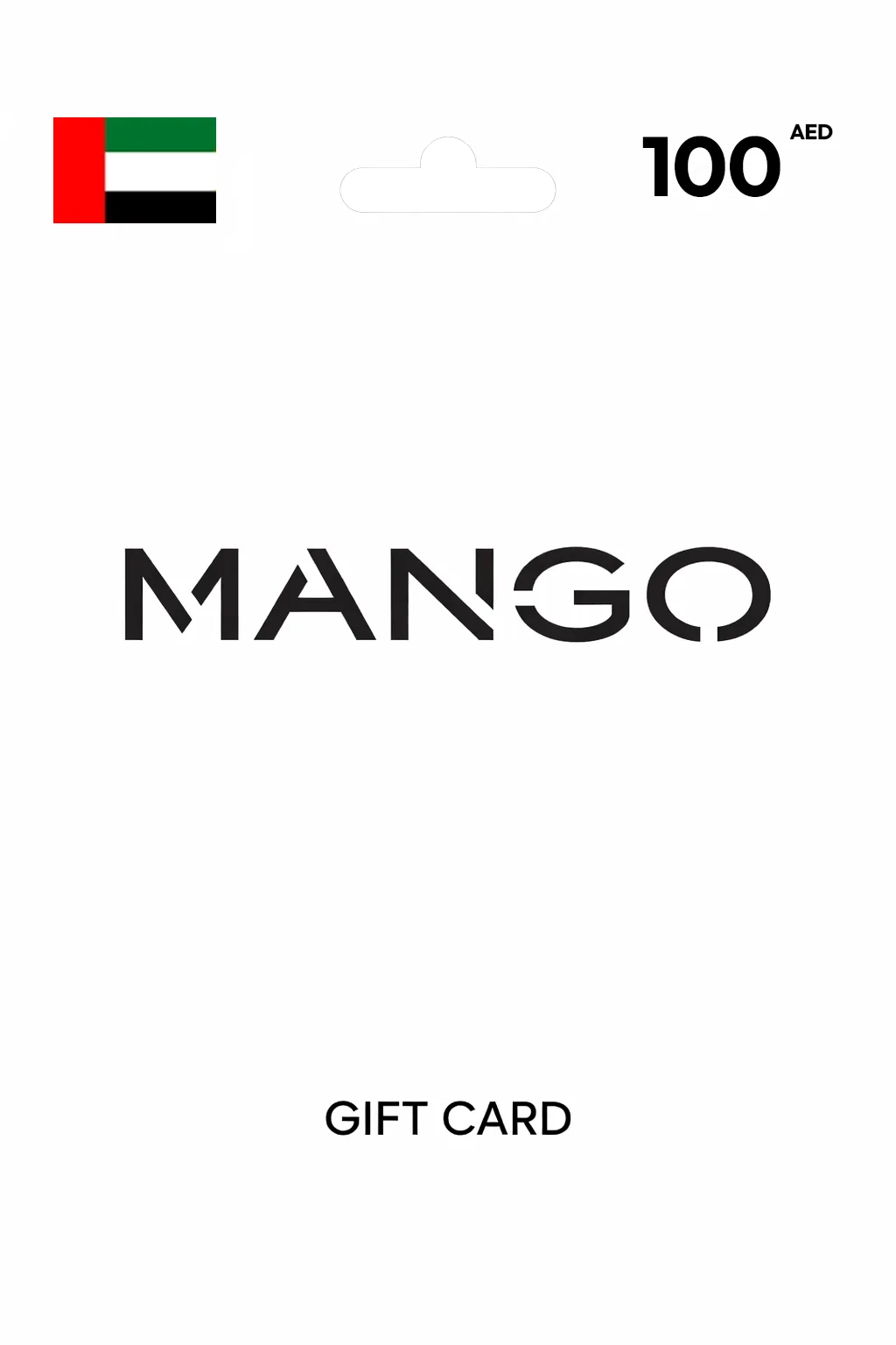 MANGO Gift Card 100 AED UNITED ARAB EMIRATES