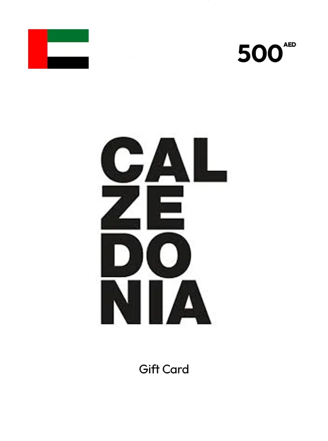 Calzodenia Gift Card 500 AED UNITED ARAB EMIRATES