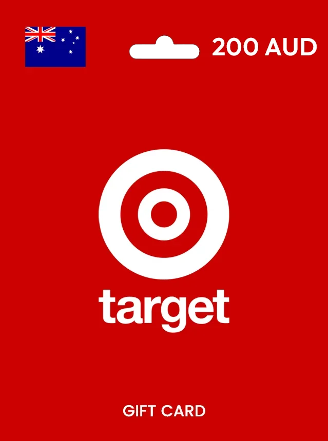 Target Gift Card AU 200 AUD
