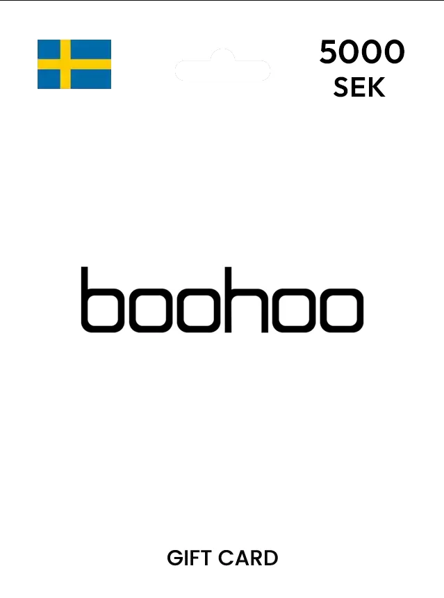 Boohoo Gift Card SE 5000 SEK