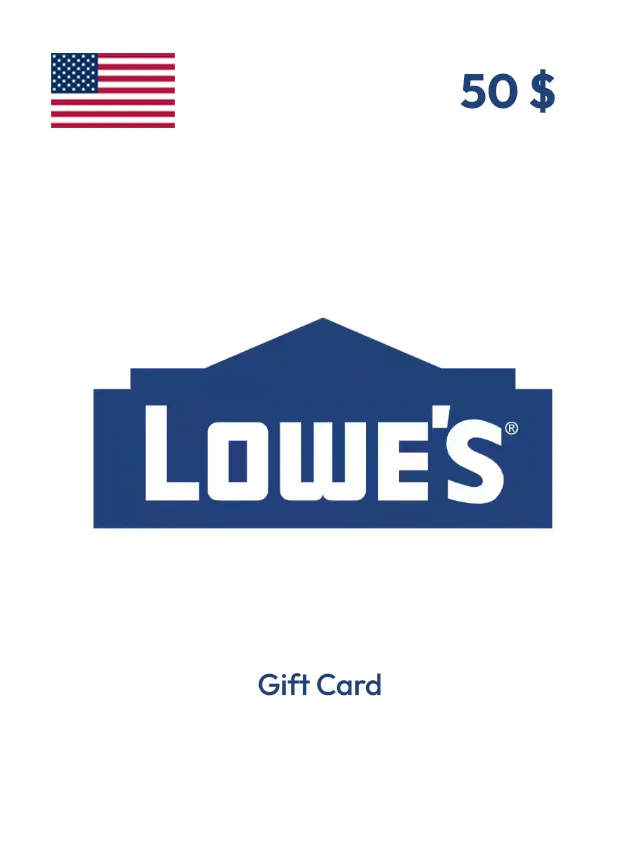 Lowe's Gift Card 50 USD UNITED STATES