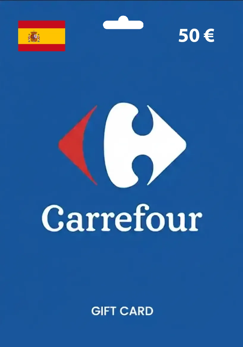 Carrefour Gift Card 50 EUR SPAIN