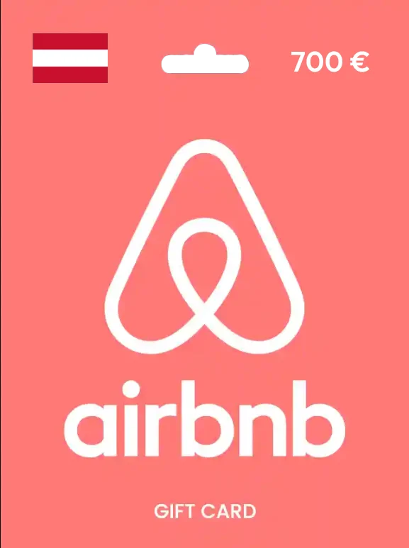Airbnb Gift Card 700 EUR AUSTRIA
