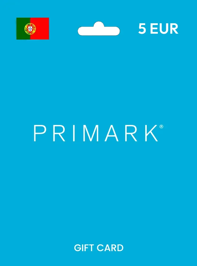 Primark Gift Card PT 5 EUR