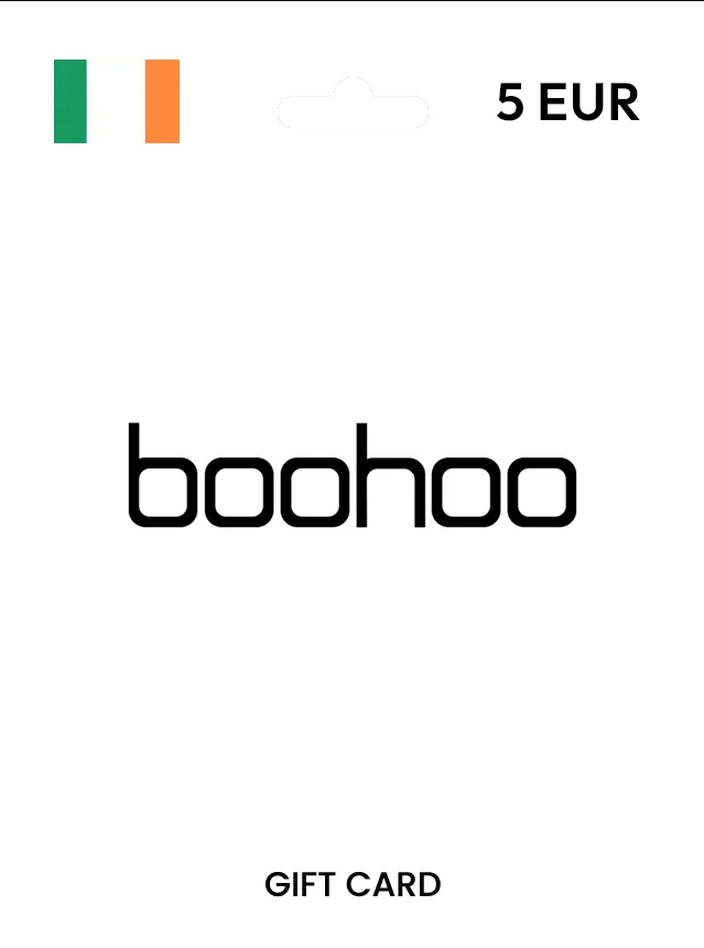 Boohoo Gift Card IE 5 EUR