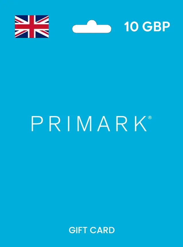 Primark Gift Card UK 10 GBP