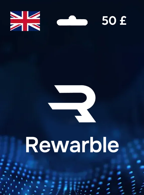 Rewarble Crypto Gift Card 50 GBP UNITED KINGDOM