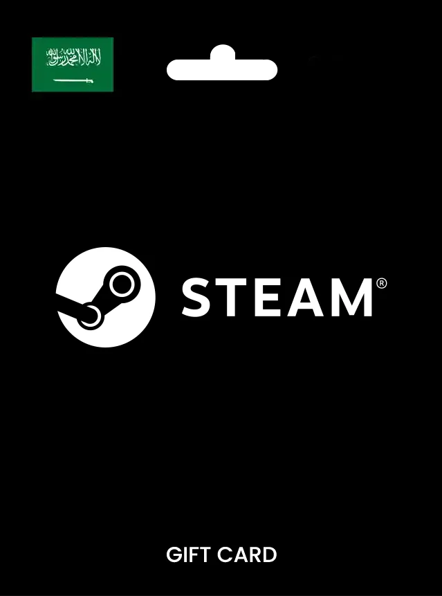 Steam Gift Card  400 SAR KSA