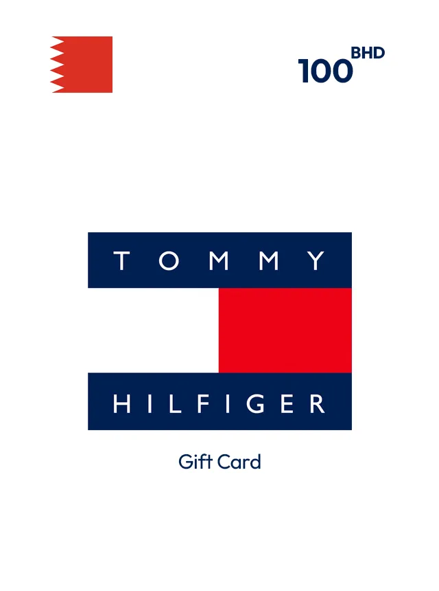 Tommy Hilfiger Gift Card 100 BHD BAHRAIN