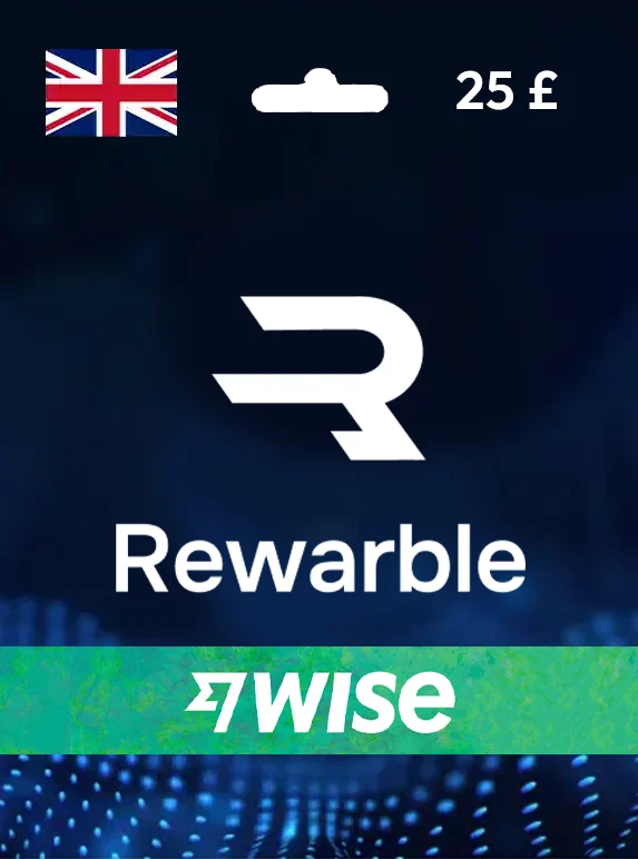 Rewarble Wise Gift Card 25 GBP UNITED KINGDOM