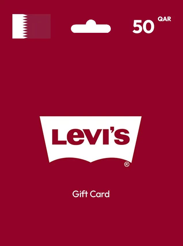 Levi's Gift Card 50 QAR QATAR