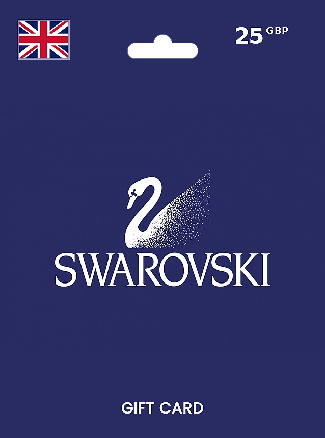 Swarovski Gift Card 25 GBP – United Kingdom