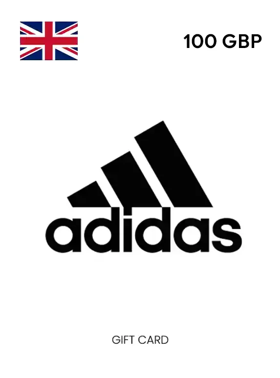 Adidas Gift Card UK 100 GBP