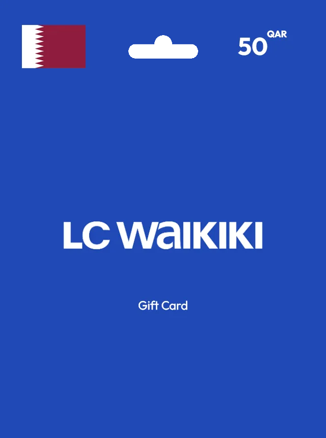 LC WAIKIKI Gift Card 50 QAR QATAR