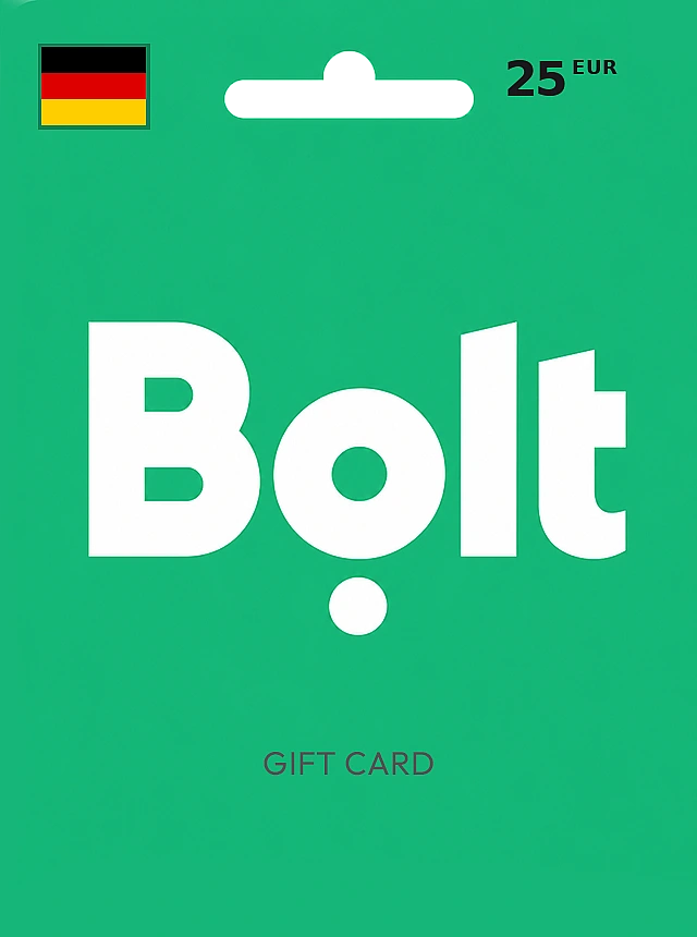 Bolt Germany Gift Card 25 EUR DE