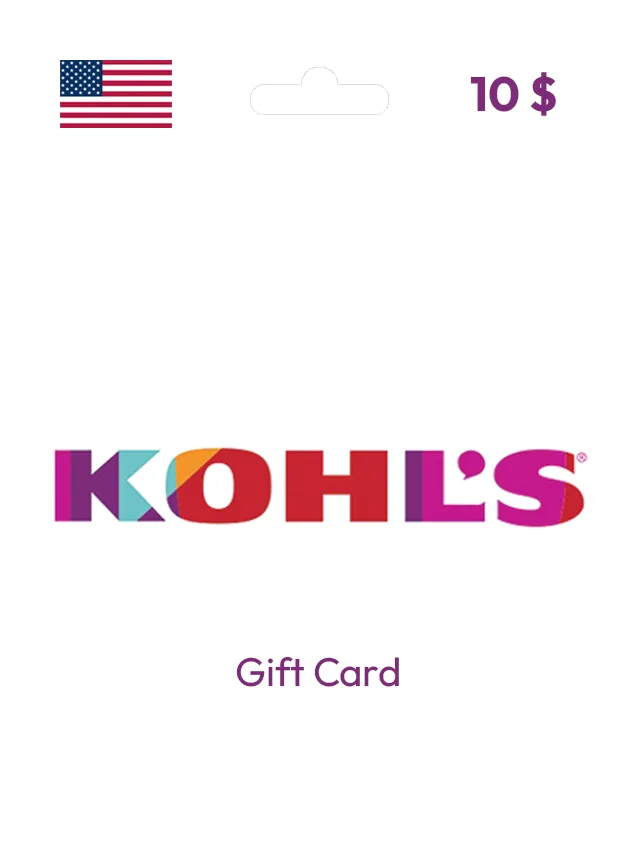Kohls Gift Card 10 USD UNITED STATES