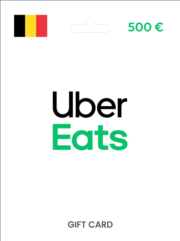 Uber & Uber Eats BE 500 EUR