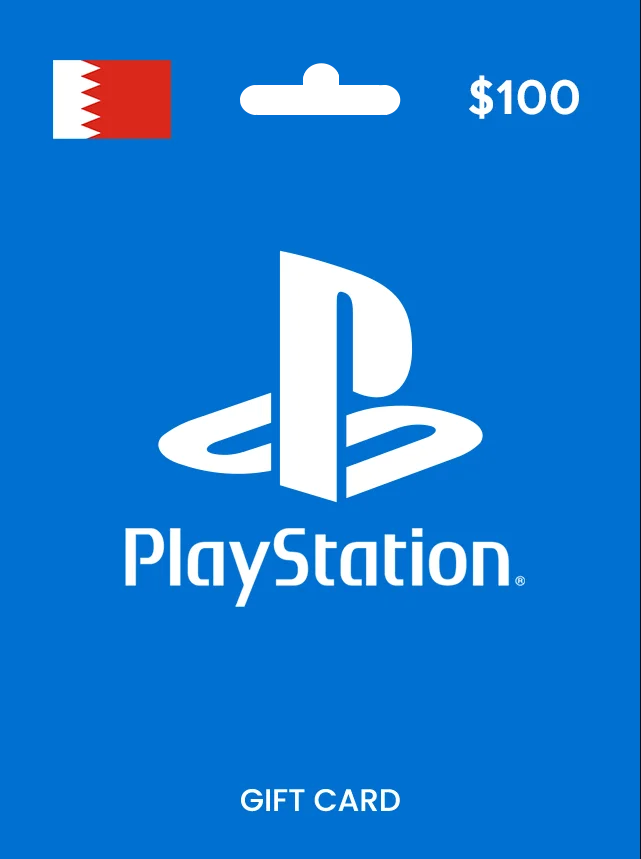 PlayStation Gift Card BAHRAIN $100 PSN
