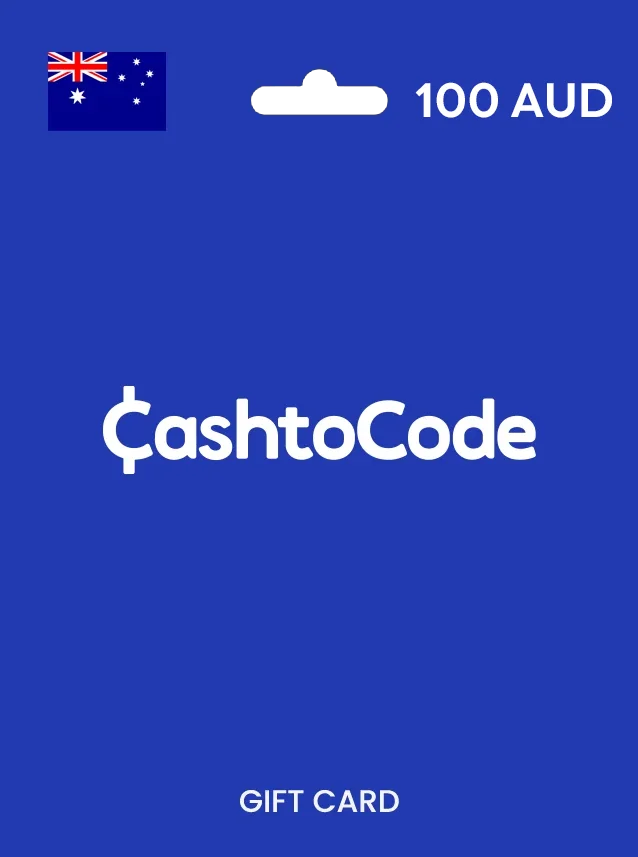 CashtoCode Gift Card AU 100 AUD