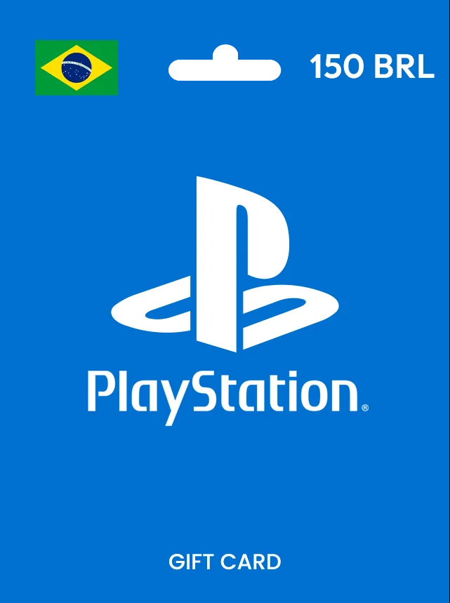 Playstation Gift Card BRAZIL 150 BRL