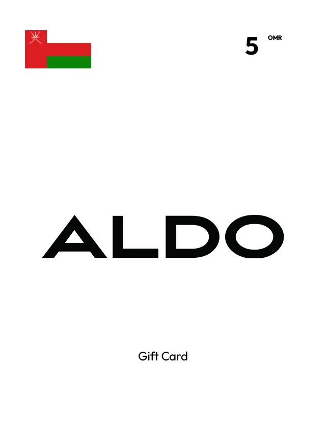 Aldo Gift Card 5 OMR OMAN