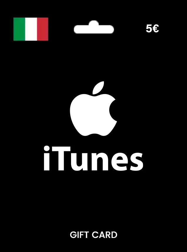 Apple iTunes Gift Card 5 EUR ITALY