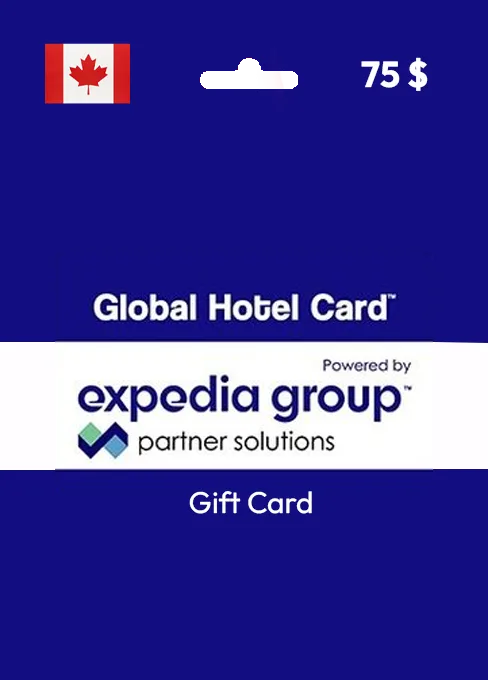 Global Hotel Card Gift Card 75 CAD CANADA