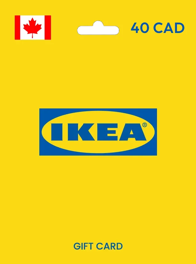 IKEA Gift Card CA 40 CAD