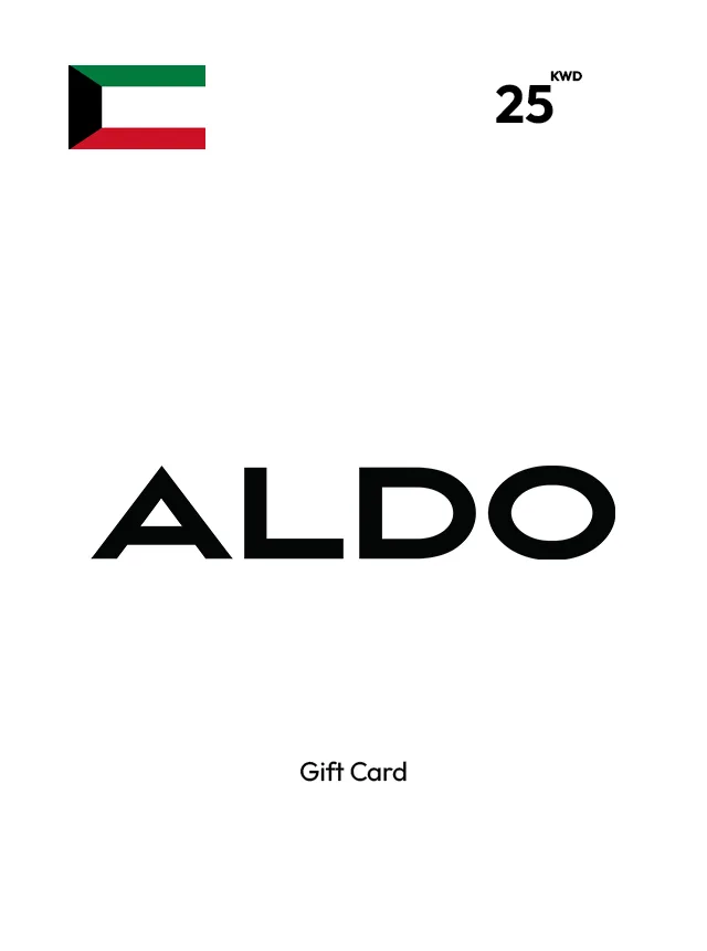 Aldo Gift Card 25 KWD KUWAIT