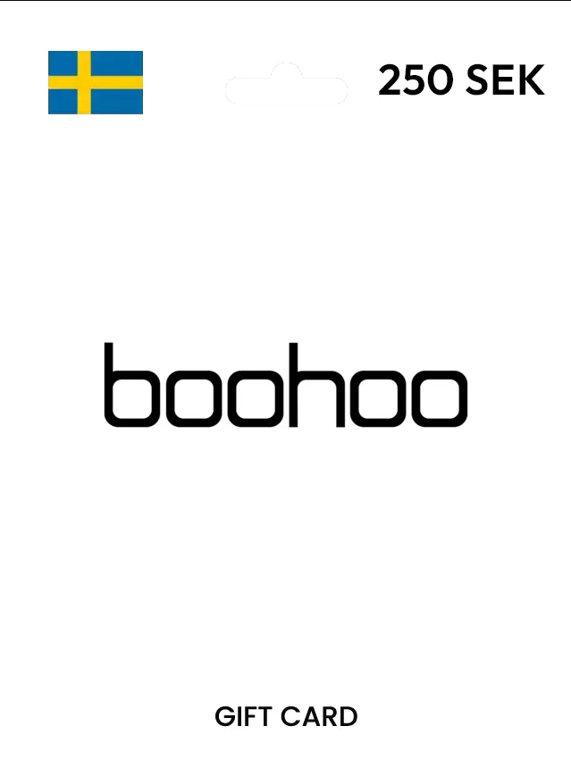 Boohoo Gift Card SE 250 SEK